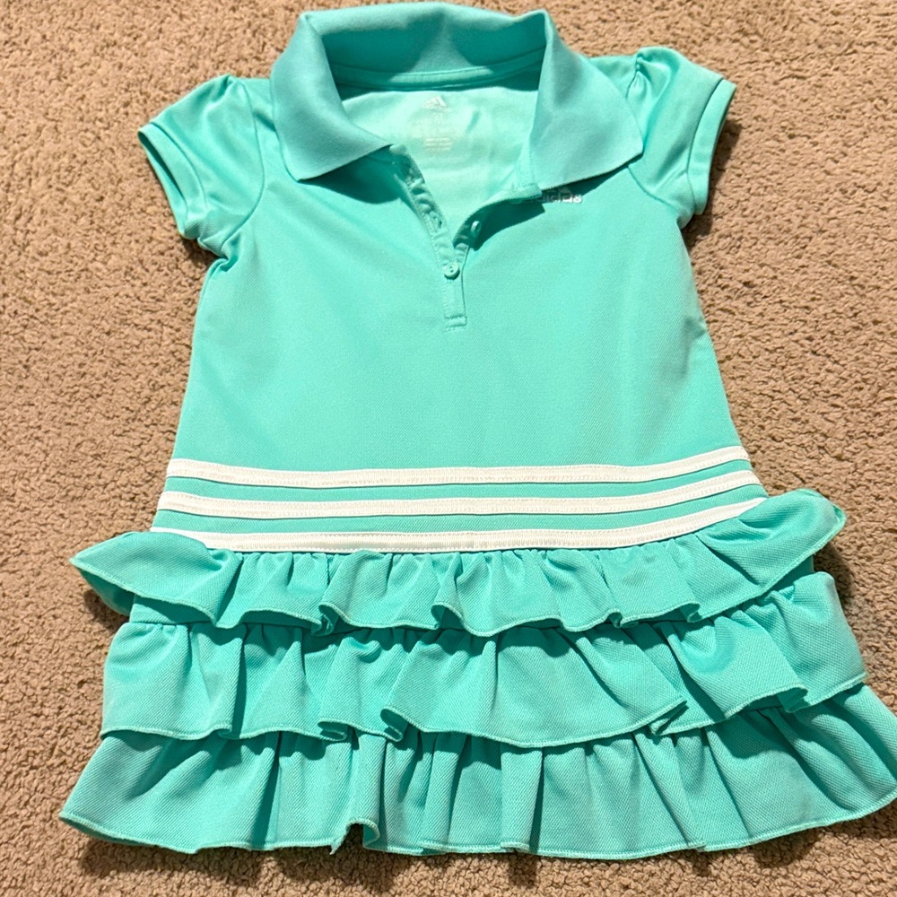 Adidas Polo Dress - 3T